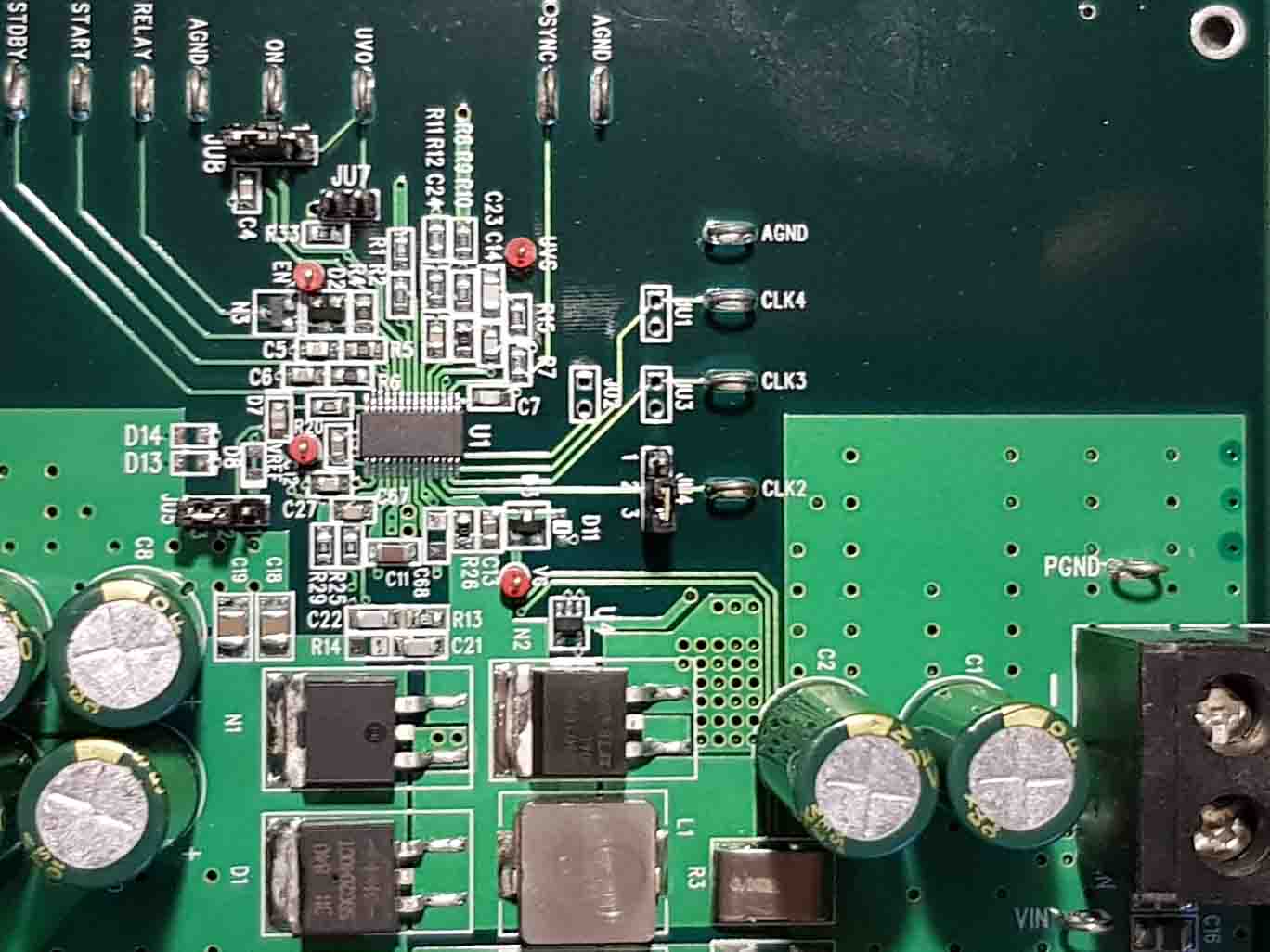 Power managment included